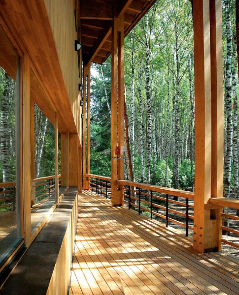 Защитно-декоративная пропитка HOLZ LASUR